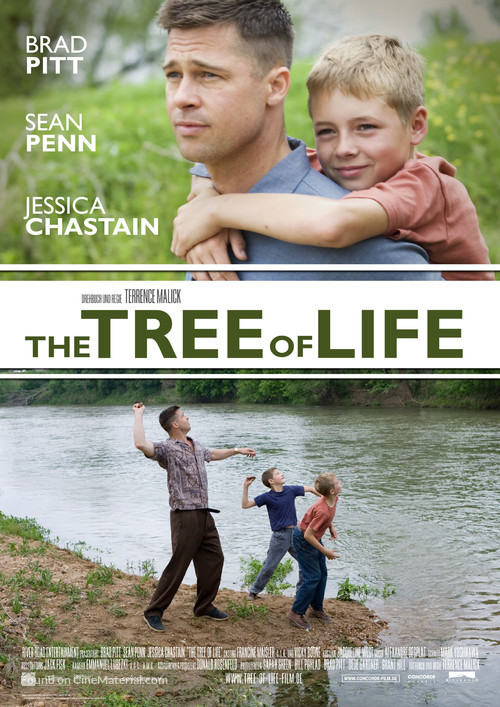 The Tree of Life - German Movie Poster