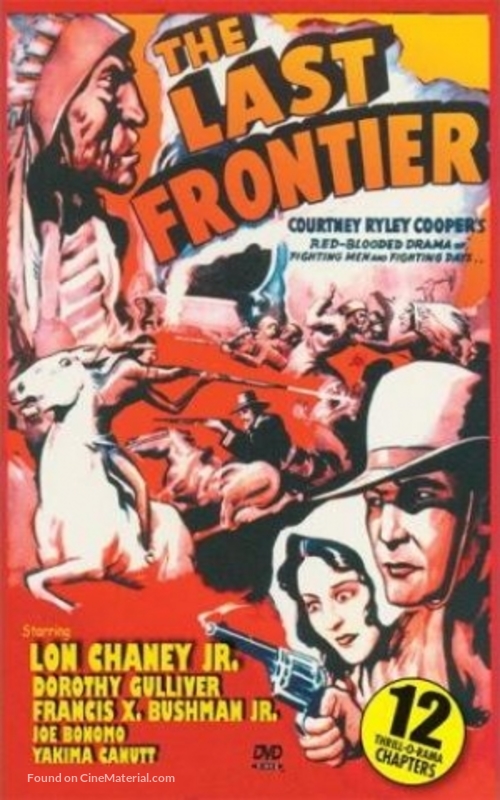 The Last Frontier - DVD movie cover