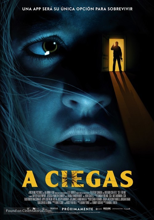 See for Me - Argentinian Movie Poster