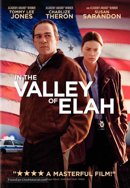 In the Valley of Elah - DVD movie cover