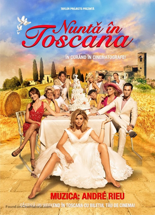 Toscaanse bruiloft - Romanian Movie Poster