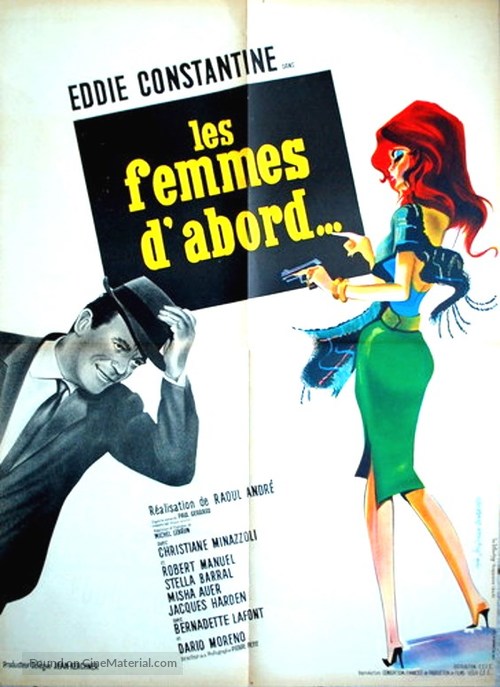 Les femmes d&#039;abord - French Movie Poster