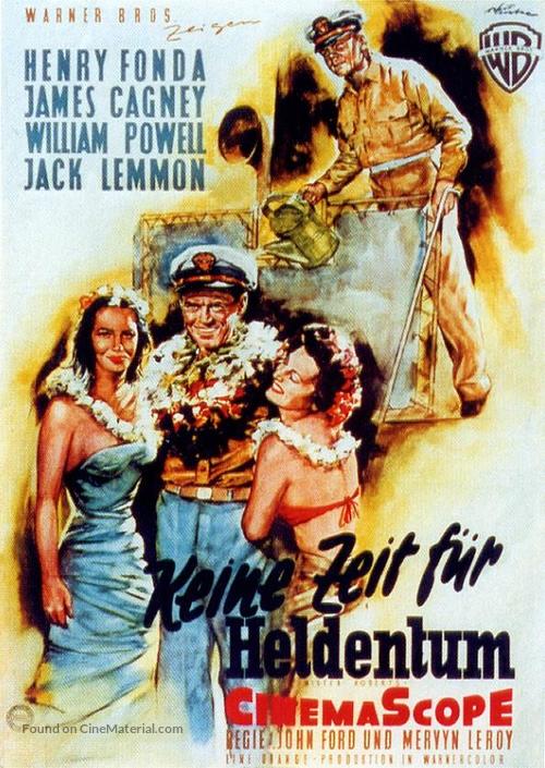 Mister Roberts - German Movie Poster