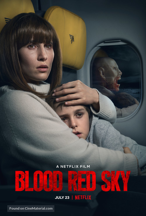 Blood Red Sky - Movie Poster