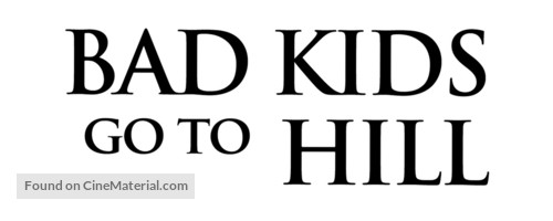 Bad Kids Go to Hell - Logo