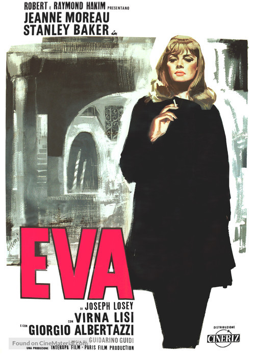 Eva - Italian Movie Poster