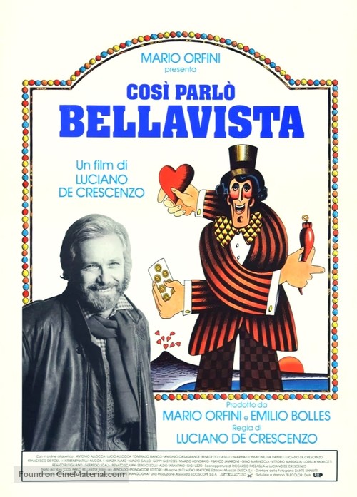 Cos&igrave; parl&ograve; Bellavista - Italian Movie Poster