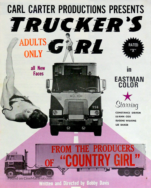 Trucker&#039;s Girl - Movie Poster