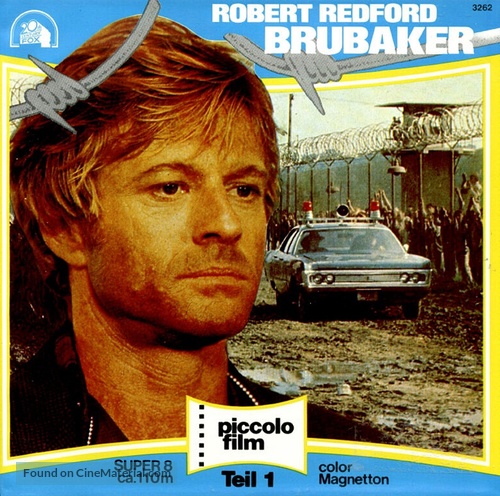 Brubaker - German Movie Cover