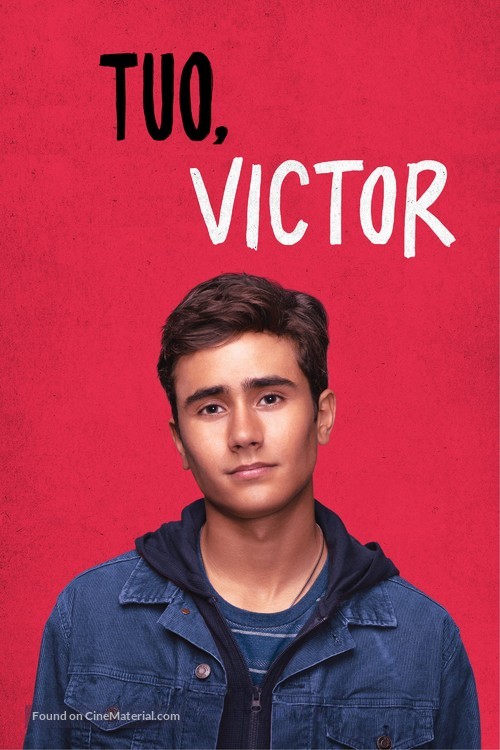 &quot;Love, Victor&quot; - Italian Movie Cover