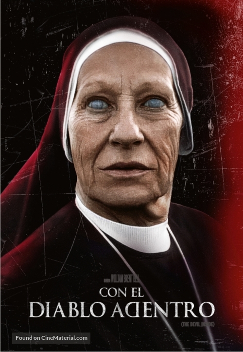 The Devil Inside - Argentinian DVD movie cover