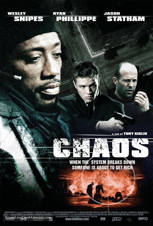 Chaos - Dutch Movie Poster