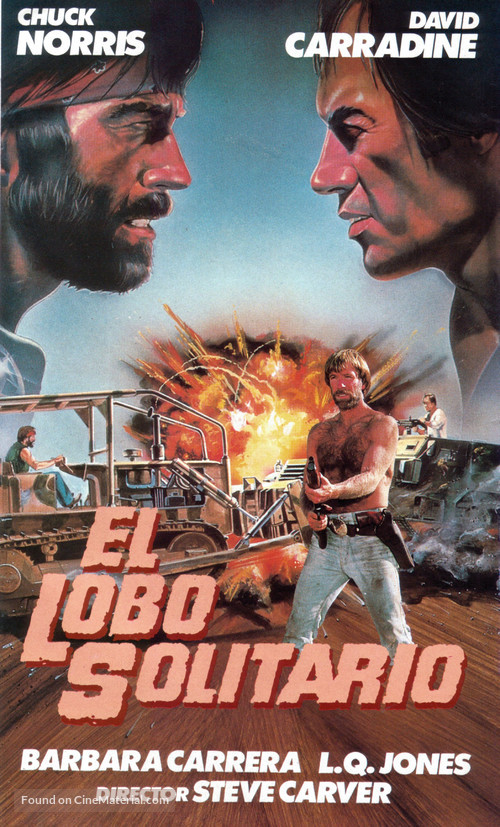 Lone Wolf McQuade - Spanish Movie Poster
