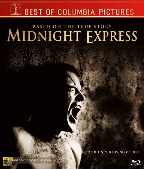 Midnight Express - Blu-Ray movie cover