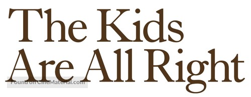 The Kids Are All Right - Australian Logo