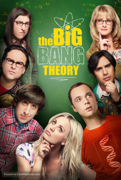 &quot;The Big Bang Theory&quot; - Movie Poster