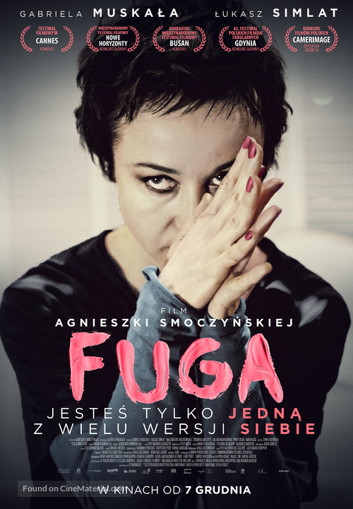 Fuga - Polish Movie Poster