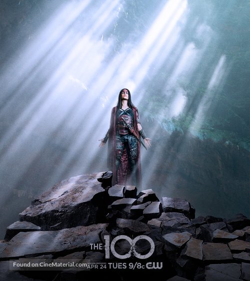 &quot;The 100&quot; - Movie Poster