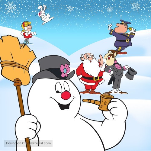 Frosty the Snowman - Key art