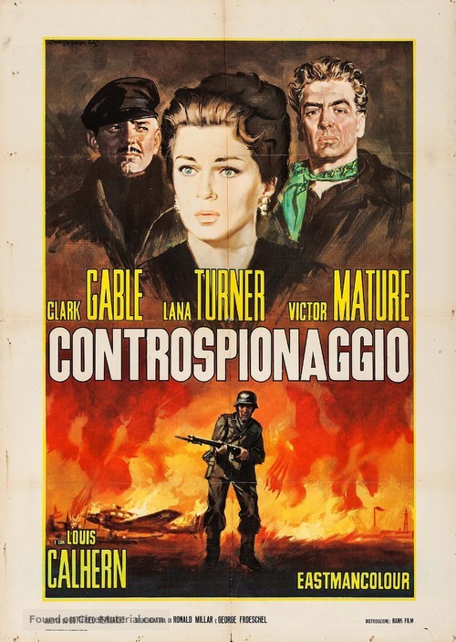 Betrayed - Italian Movie Poster