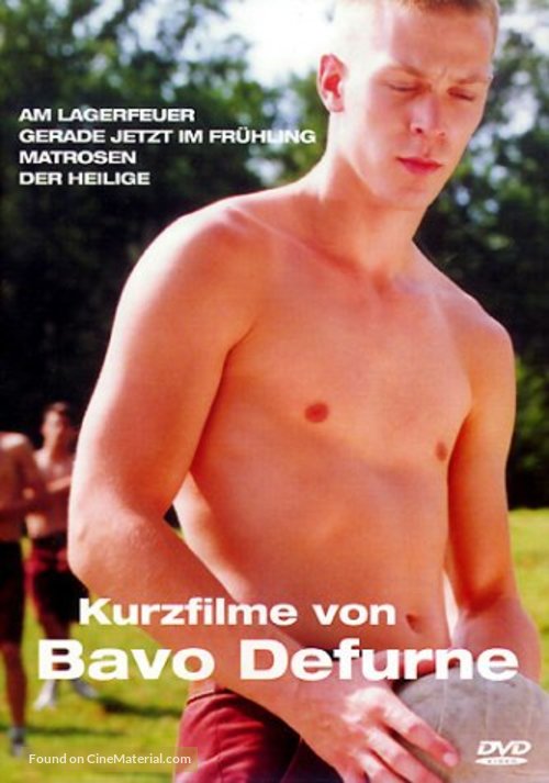 Kampvuur - Belgian DVD movie cover