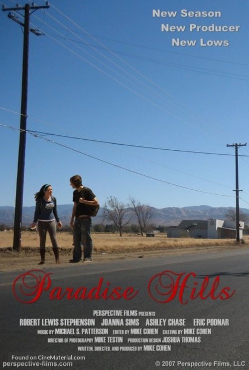 Paradise Hills - poster