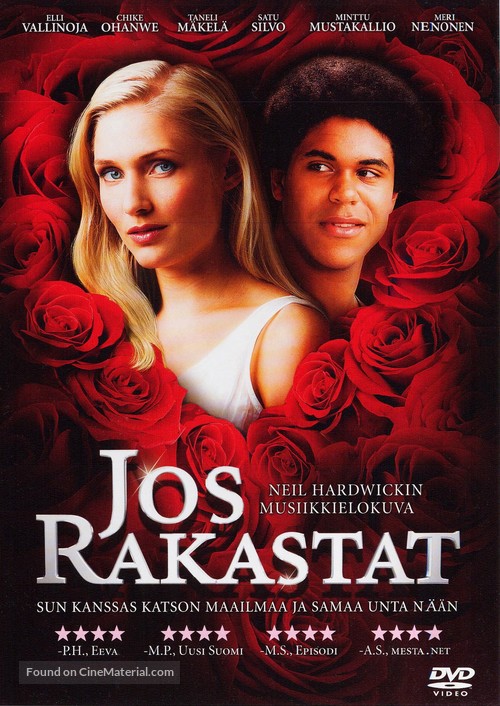 Jos rakastat - Finnish Movie Cover