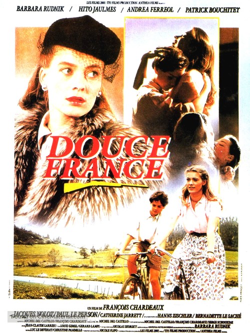 Douce France - French Movie Poster
