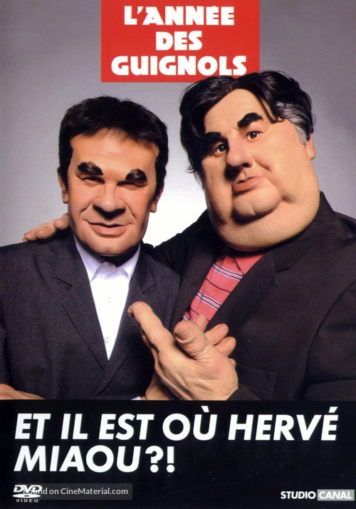 &quot;Les guignols de l&#039;info&quot; - French Movie Cover