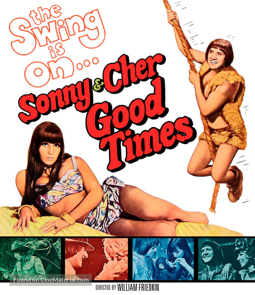 Good Times - Blu-Ray movie cover
