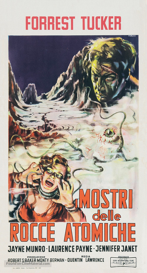 The Trollenberg Terror - Italian Theatrical movie poster