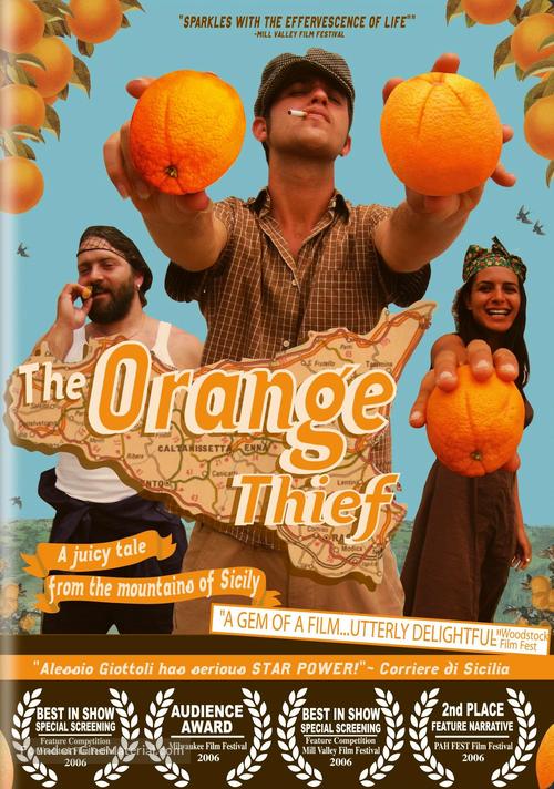 The Orange Thief - poster