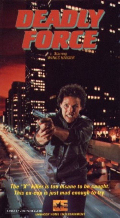 Deadly Force - Movie Cover