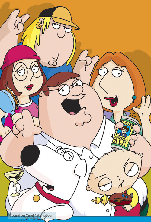 &quot;Family Guy&quot; - Key art