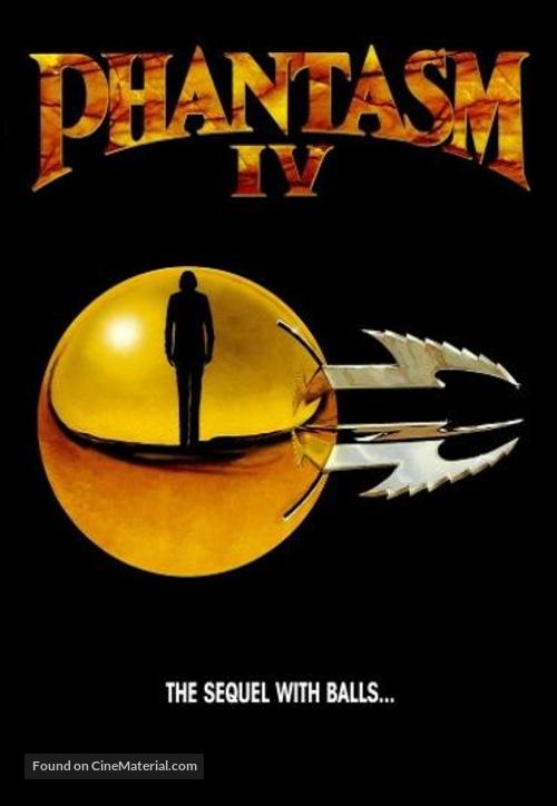 Phantasm IV: Oblivion - British Movie Poster