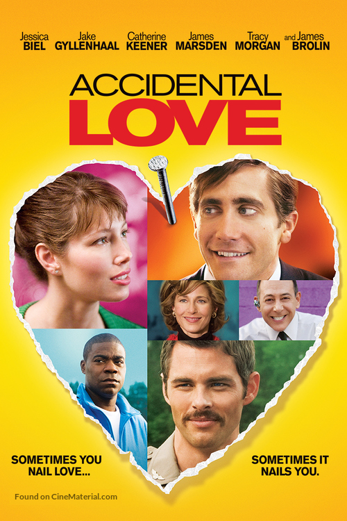Accidental Love - DVD movie cover