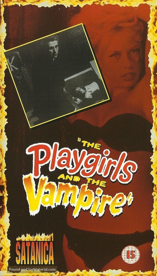 Ultima preda del vampiro, L&#039; - British VHS movie cover