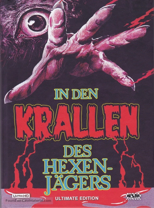 Satan&#039;s Skin - Austrian Blu-Ray movie cover