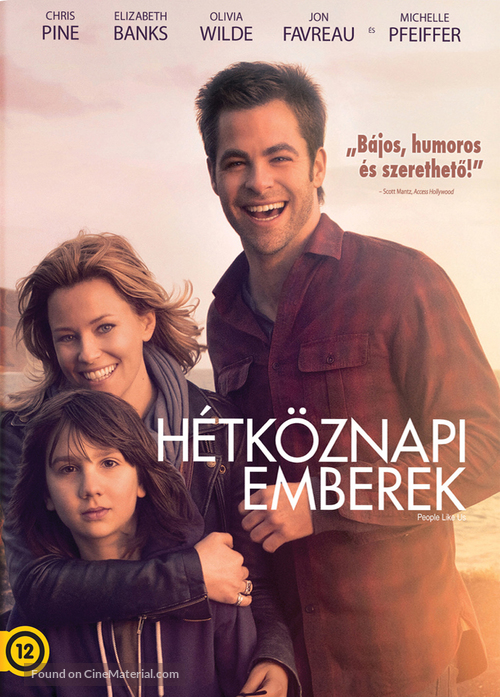 People Like Us - Hungarian Movie Cover