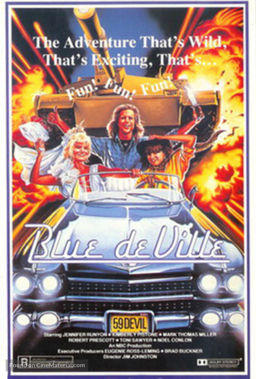 Blue de Ville - Movie Poster