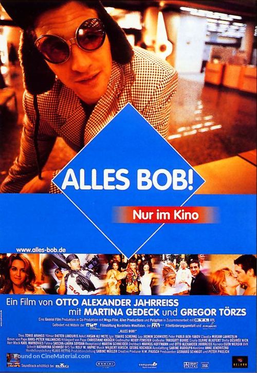 Alles Bob! - German Movie Poster