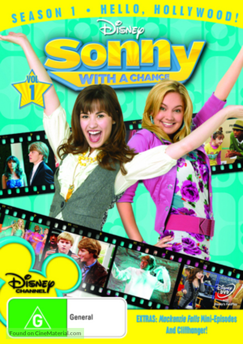 &quot;Sonny with a Chance&quot; - Australian DVD movie cover