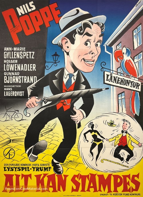 Stampen - Danish Movie Poster