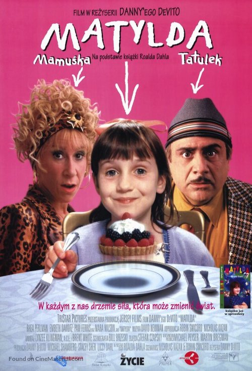 Matilda - Polish Movie Poster