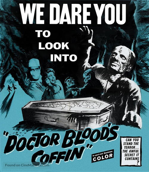 Doctor Blood&#039;s Coffin - Movie Cover