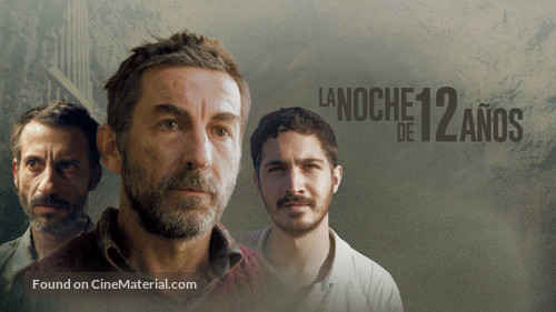 La noche de 12 a&ntilde;os - Spanish Movie Cover