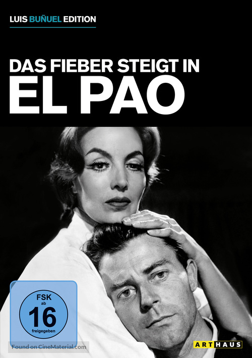 Fi&egrave;vre monte &agrave; El Pao, La - German DVD movie cover