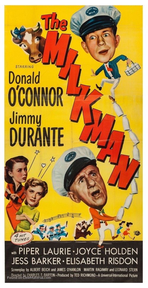 The Milkman - Movie Poster