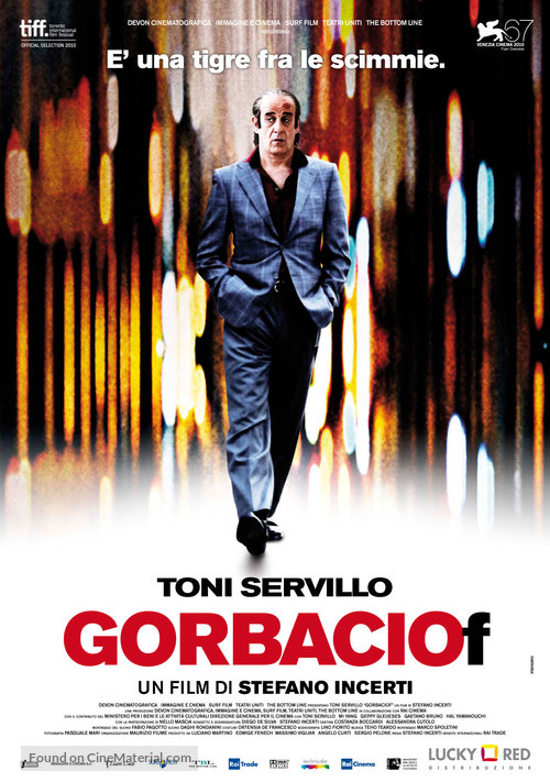 Gorbaciof - Italian Movie Poster