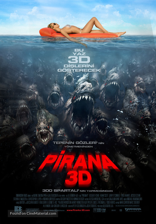 Piranha - Turkish Movie Poster